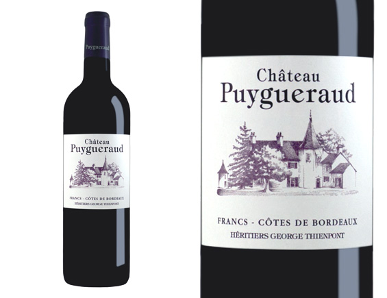Château Puygueraud Rouge 2024