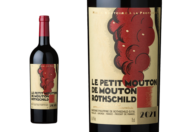 Le Petit Mouton De Mouton Rothschild 2024