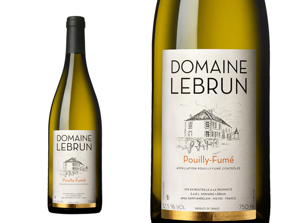 Domaine Lebrun Pouilly-Fumé 2024