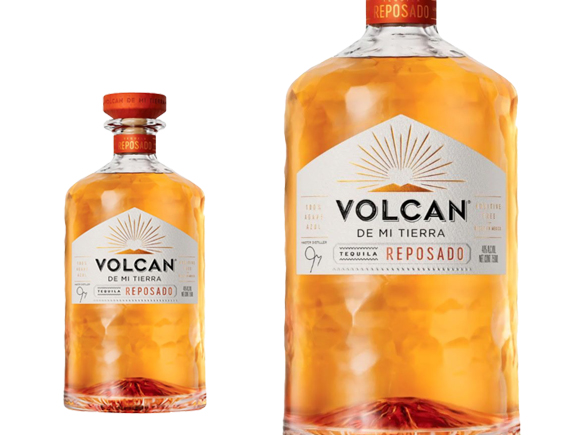 Tequila Volcan De Mi Tierra Reposado