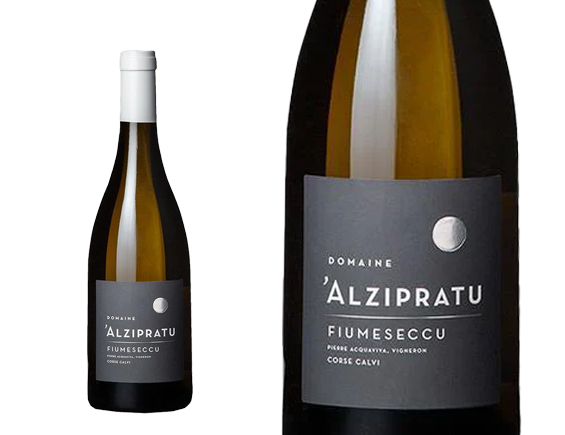 Domaine Alzipratu Calvi Fiumeseccu blanc 2023