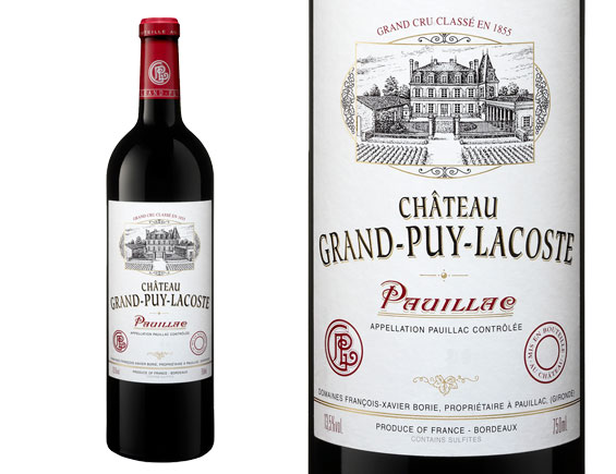 Château Grand-Puy-Lacoste 2024