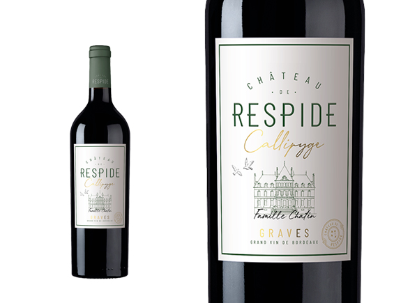 Château De Respide Cuvée Callipyge Blanc 2023