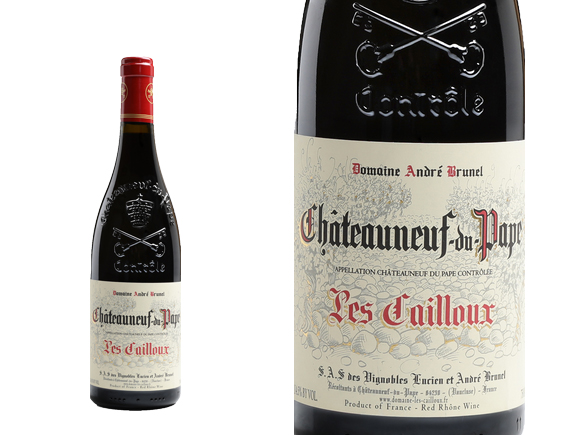 Domaine André Brunel Chateauneuf-Du-Pape Les Cailloux Rouge 2022