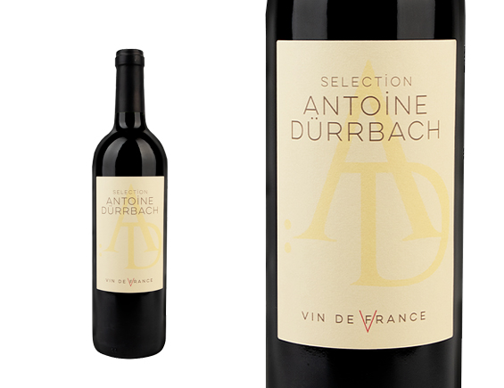 Sélection Antoine Durrbach rouge 2020