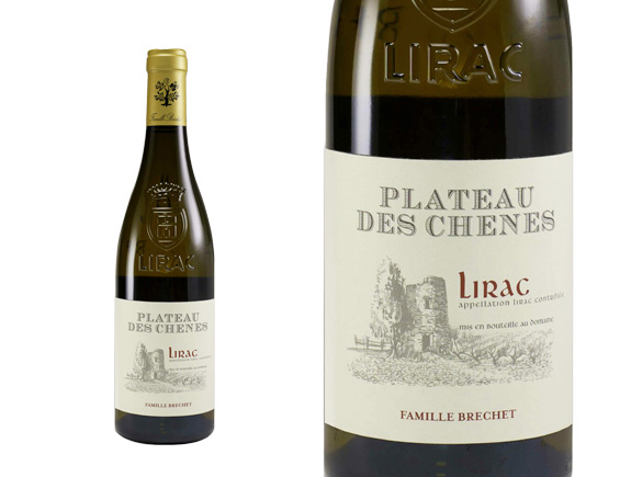 Famille Brechet Plateau des Chênes Lirac blanc 2023