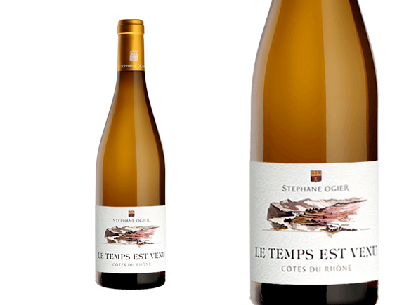 Domaine Stéphane Ogier Côtes-Du-Rhône Le Temps Est Venu Blanc 2024