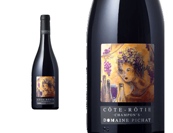 Domaine Pichat Côte-Rôtie Champon'S 2023