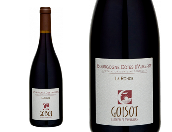 Domaine Goisot Côtes D'Auxerre La Ronce 2022