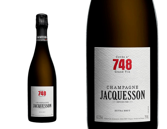 Champagne Jacquesson N°748