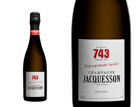 Champagne Jacquesson N°743 Dégorgement Tardif