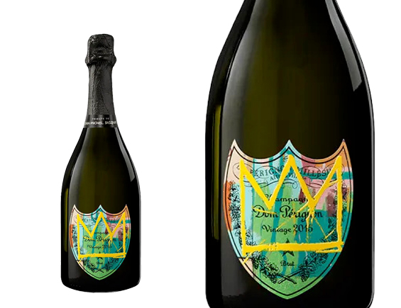 Champagne Dom Pérignon Vintage 2015 Edition Spéciale Basquiat