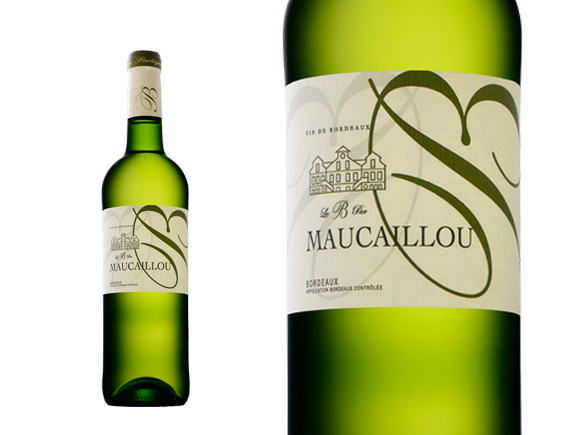 Le B Par Maucaillou Blanc 2022
