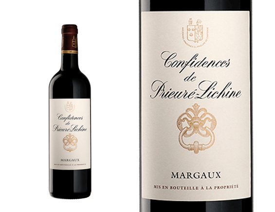 Confidences de Prieuré-Lichine 2019