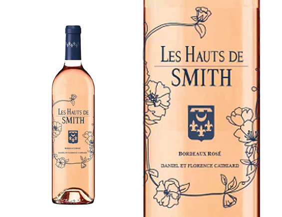 Les Hauts de Smith Rosé 2023