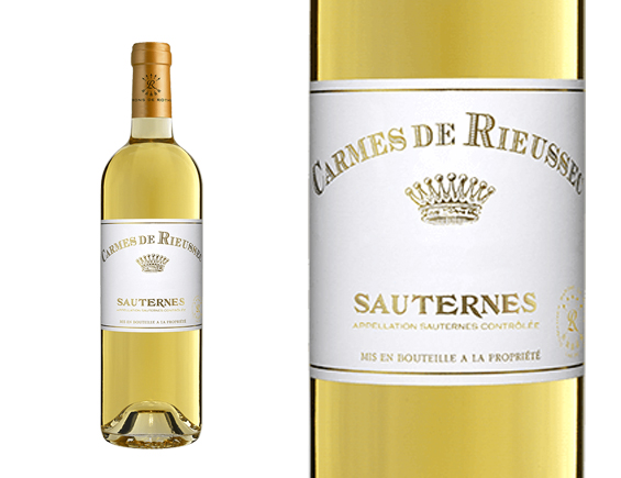 Carmes De Rieussec 2022