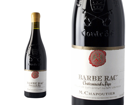 M. Chapoutier Châteauneuf-Du-Pape Barbe Rac 2023