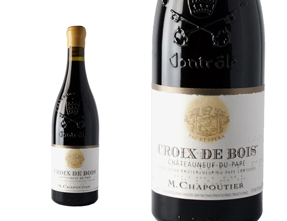 M. Chapoutier Châteauneuf-Du-Pape Croix De Bois 2023