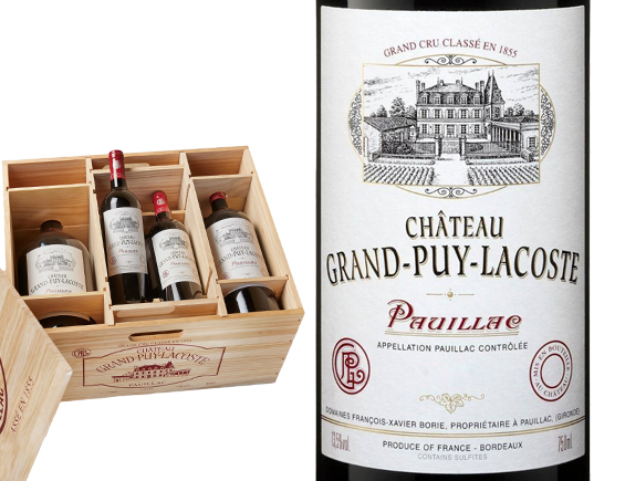 Grand-Puy-Lacoste 2024 Caisse Variation