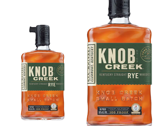 Whisky Knob Creek Bourbon Rye