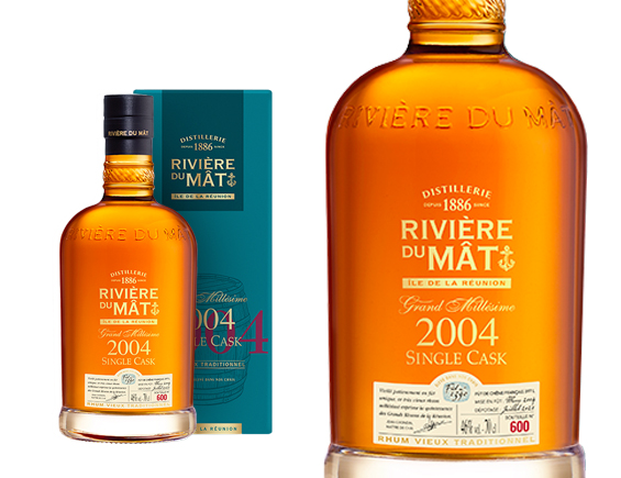 Rhum Rivière Du Mat Millésime 2004