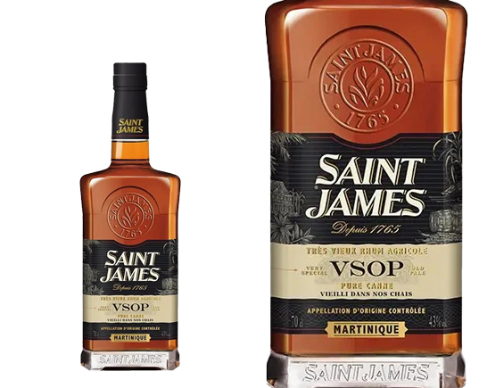 Rhum Saint James VSOP
