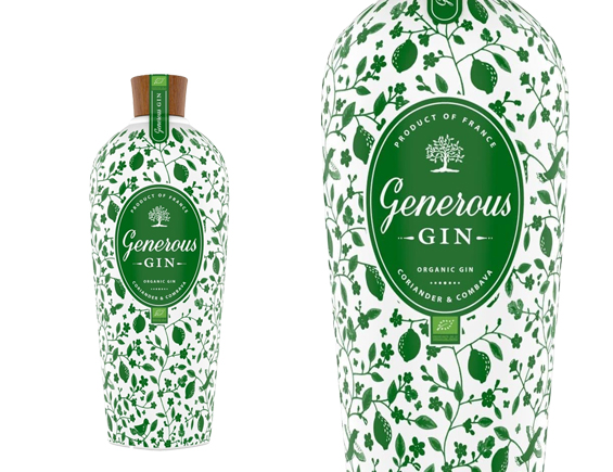 Gin Generous Coriander & Combava