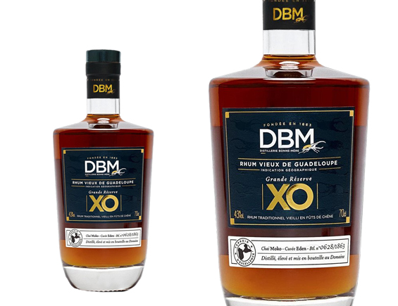 Rhum Distillerie Bonne-Mère XO Grande Réserve