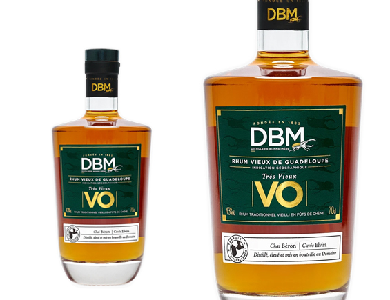 Rhum Distillerie Bonne-Mère VO Très Vieux