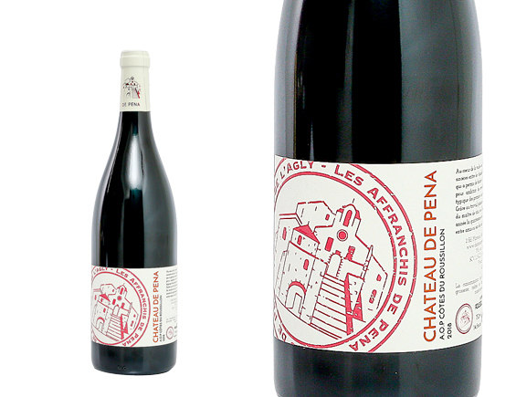 Château de Péna Cotes du Roussillon Villages Les Affranchis de Péna 2023