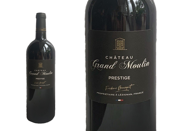 Château Grand Moulin Corbières Prestige 2023