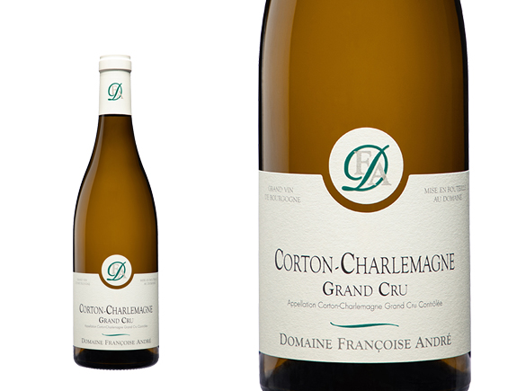 Domaine Françoise André Corton Charlemagne Grand Cru 2022