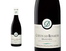 Domaine Françoise André Corton Grand Cru Les Renardes 2022