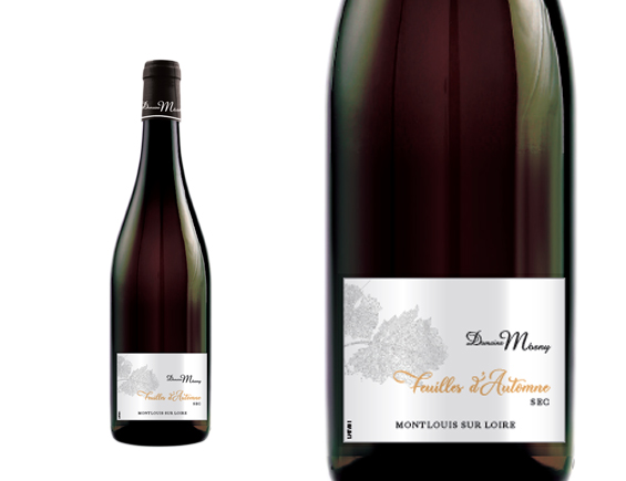 Domaine Mosny Montlouis-sur-Loire Feuilles d'Automne 2023