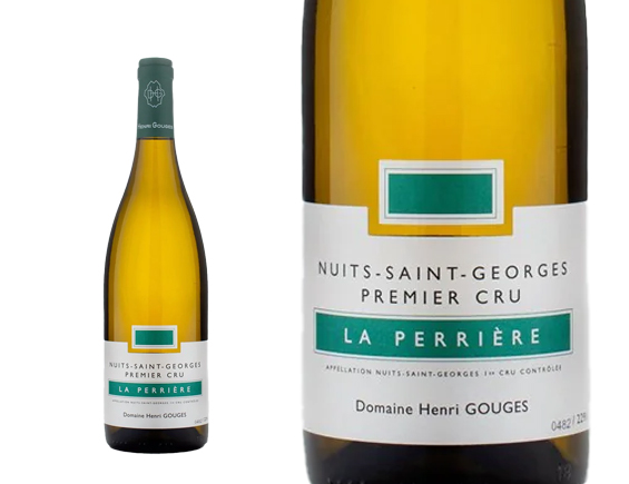 Domaine Henri Gouges Nuits-Saint-Georges 1er Cru La Perrière Blanc 2023