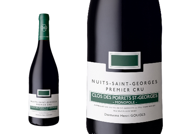 Domaine Henri Gouges Nuits-Saint-Georges 1er Cru Clos Des Porrets St-Georges 2023