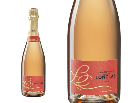 Champagne Bernard Lonclas Brut rosé