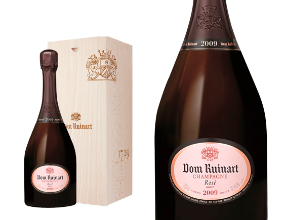 Champagne Dom Ruinart Rosé 2009 Sous Coffret