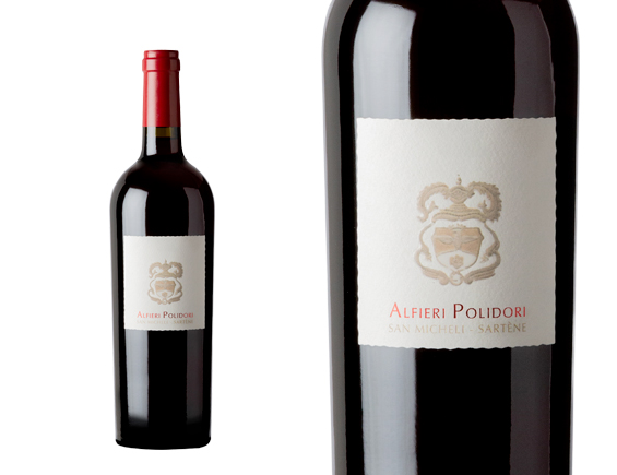 Domaine San Micheli Sartène Alfieri Polidori rouge 2023