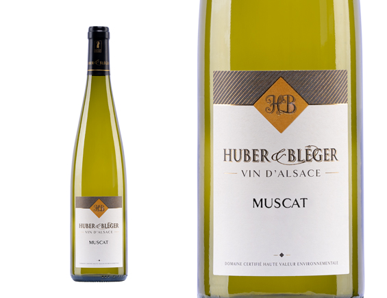 Huber Et Bléger Muscat d'Alsace Blanc 2023