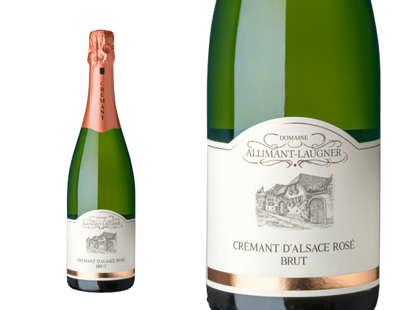 Domaine Allimant-Laugner Crémant Brut Rosé 