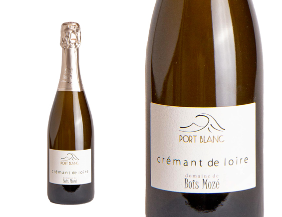 Domaine du Bois Mozé Crémant De Loire Port Blanc