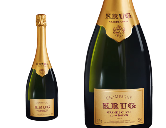 Champagne Krug Grande cuvée Edition 173