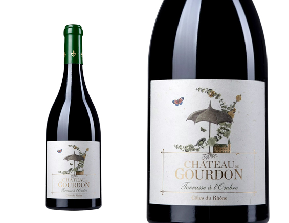 Château De Gourdon Côtes-Du-Rhône Terrasse à l'Ombre 2023