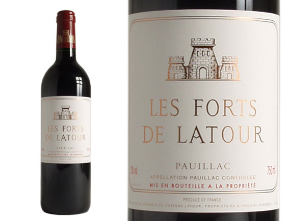 LES FORTS DE LATOUR 2006 rouge, Second Vin du Château Latour