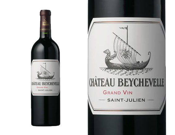 CHÂTEAU BEYCHEVELLE 2007 rouge