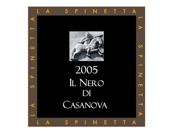 La Spinetta Il Nero di Casanova 2005