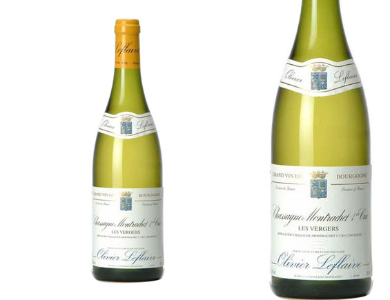 OLIVIER LEFLAIVE CHASSAGNE-MONTRACHET PREMIER CRU Vergers2001 blanc