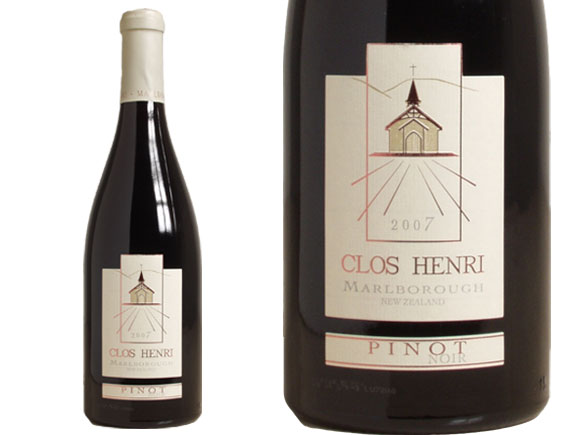Henri Bourgeois Clos Henri Pinot Noir 2007