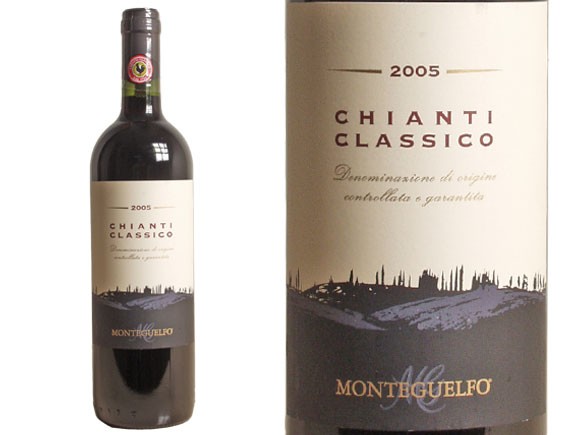 Cecchi Chianti Classico Monteguelfo 2005